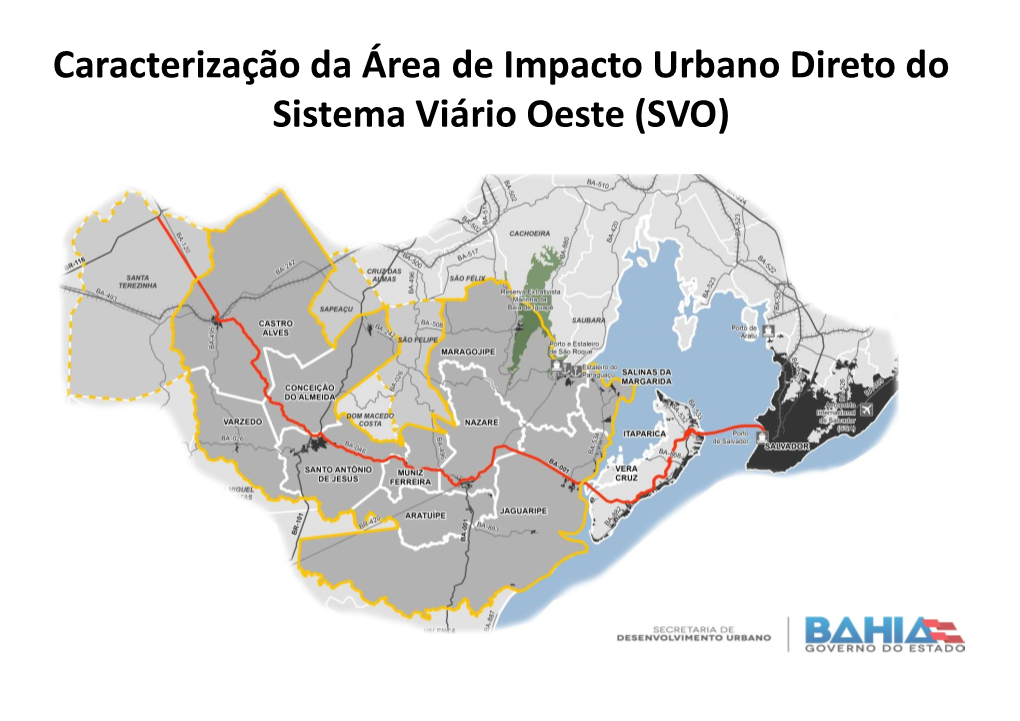 Sistema Viário Oeste (SVO)