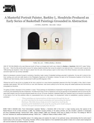 Barkley L. Hendricks on “The Fucked-Up-Ness of American Culture” by Lee Ann Norman on April 7, 2016