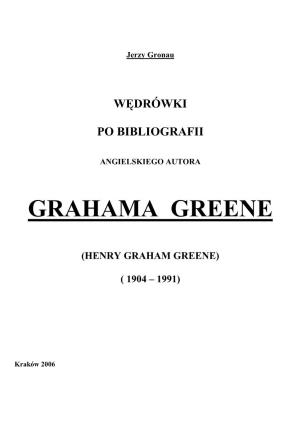 Graham Greene)