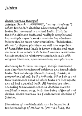 Jainism File