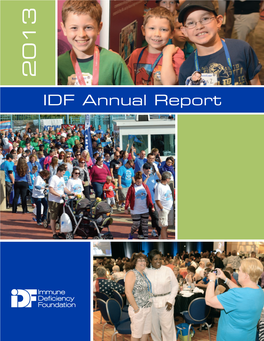 IDF Annual Report