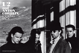 And ANTON CORBIJN LOOKING BACK