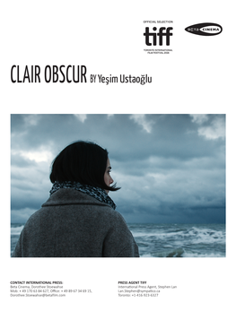 CLAIR OBSCUR by Yeşim Ustaoğlu