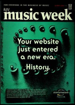 FOR EVERYONE in the BUSINESS of MUSIC Rr Your Website Just