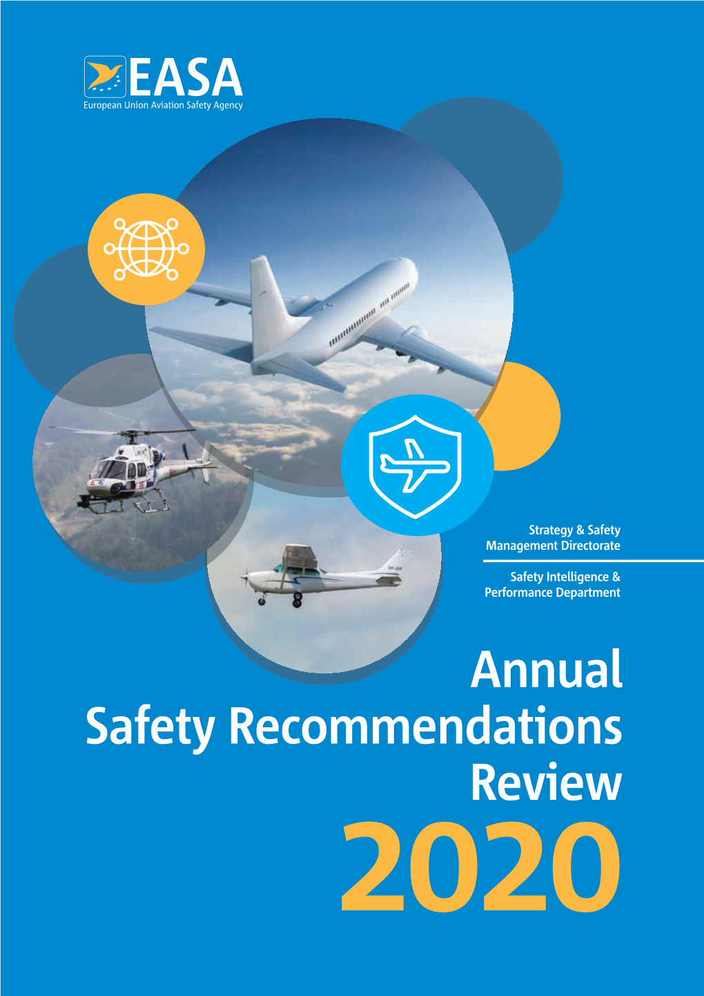 Annual Safety Recommendations Review 2020 Catalogue Number TO-AE-21-001-EN-N