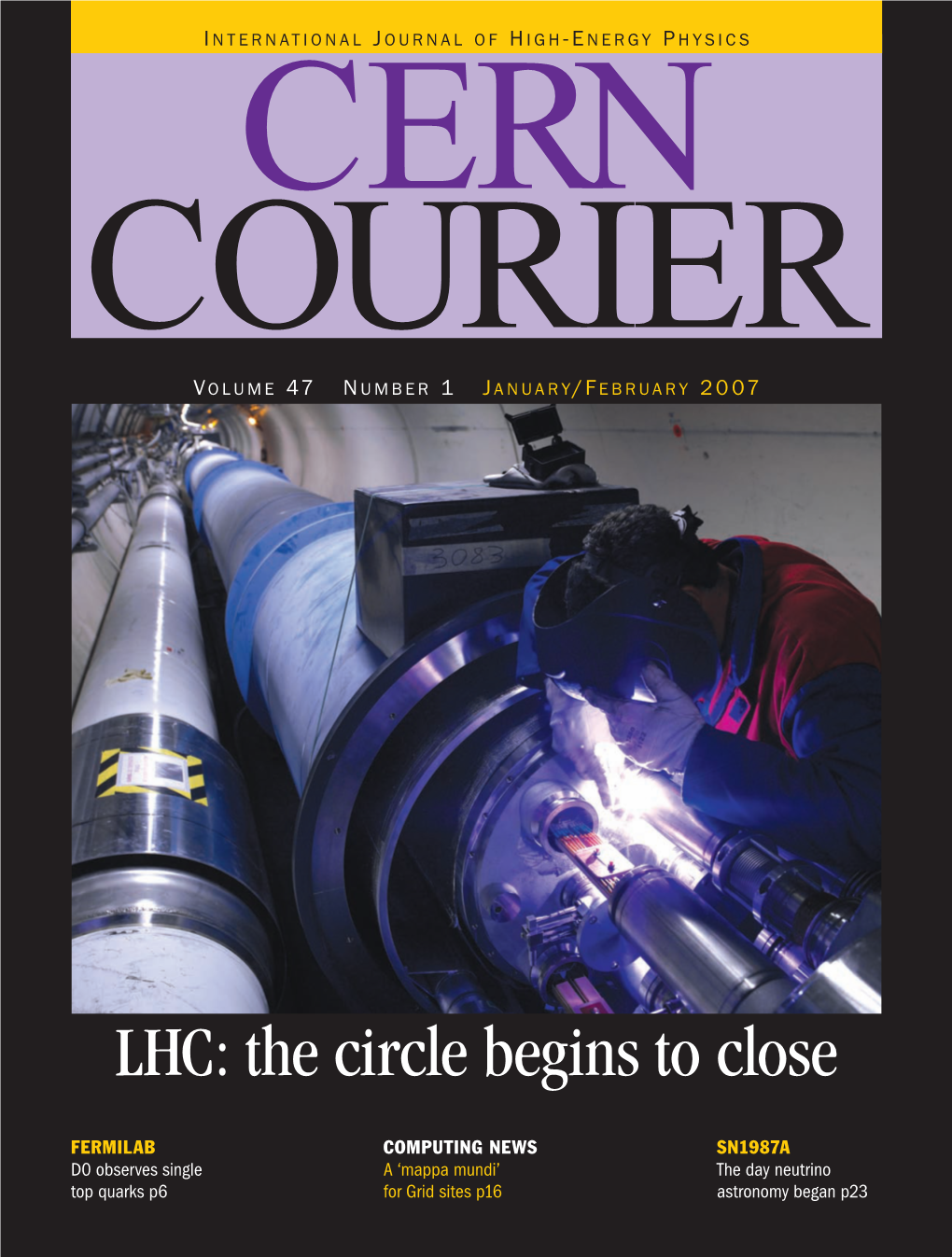 LHC: the Circle Begins to Close