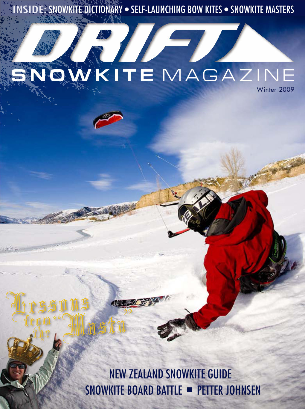 Drift Snowkite Magazine Issue 2