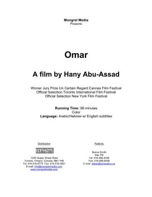 A Film by Hany Abu-Assad