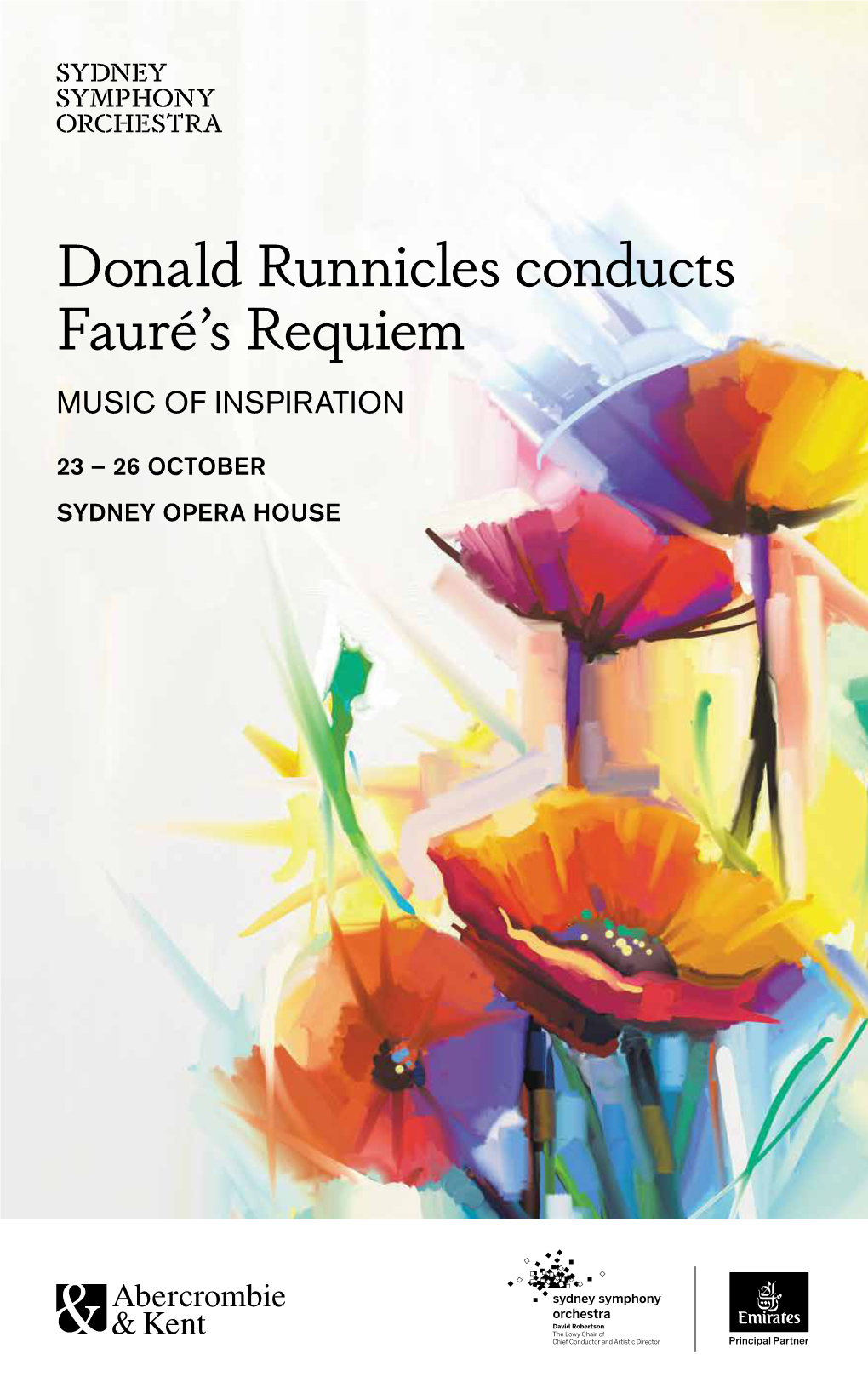 Donald Runnicles Conducts Fauré's Requiem