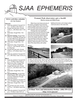 San Jose Astronomical Association Membership Form