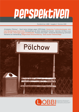 Endstation Pölchow