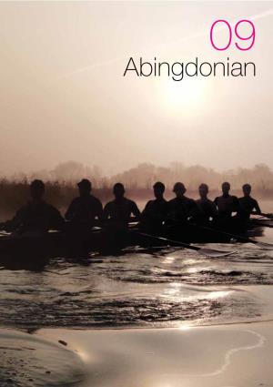 Abingdonian 2 the Abingdonian the Abingdonian 2008 – 2009 Volume XXIV No