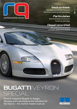 Bugatti Veyron Special