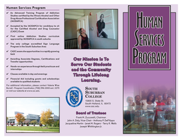 Human Services Program