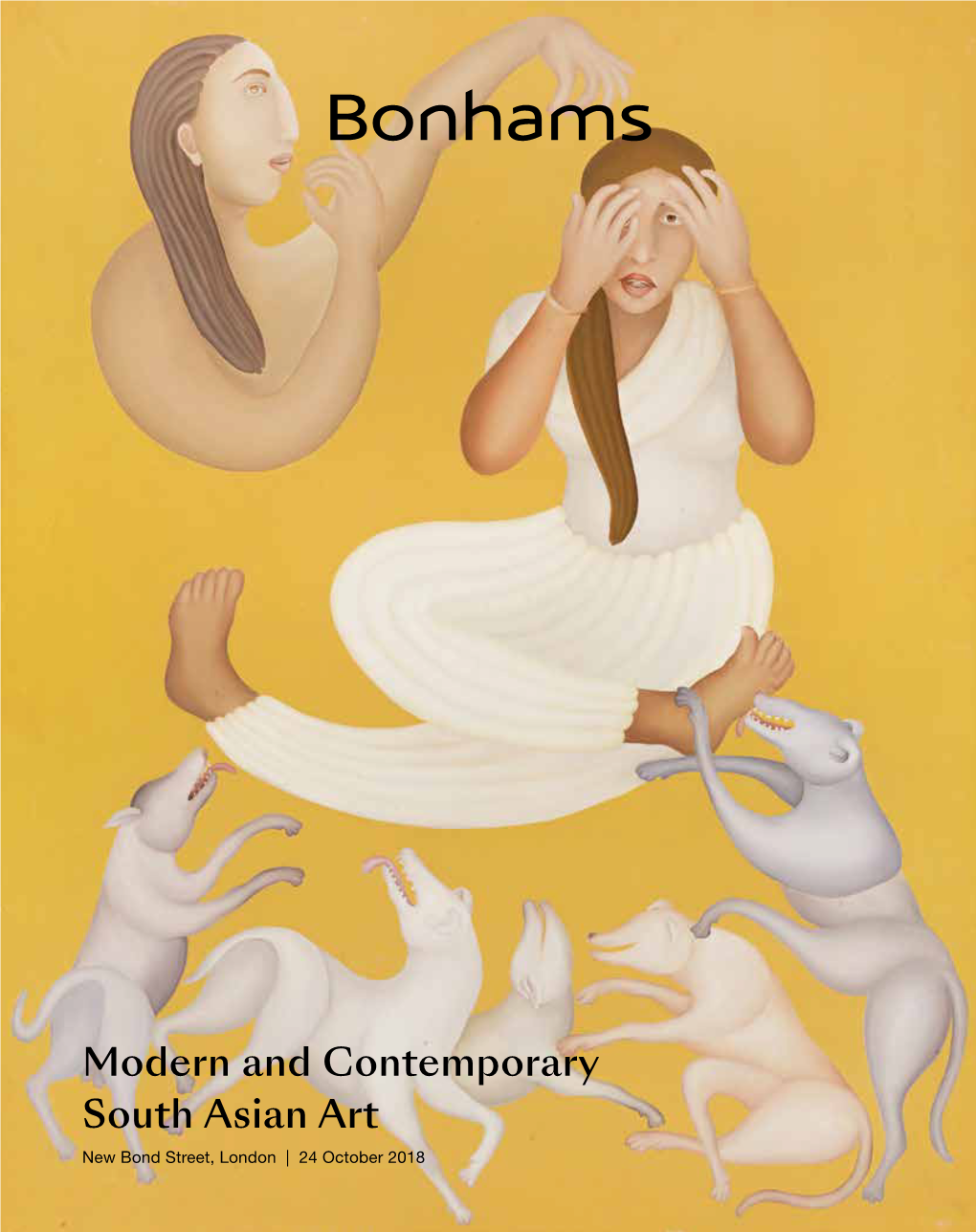 Modern and Contemporary South Asian Art New Bond Street, London | 24 October 2018