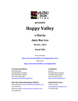 Happy Valley