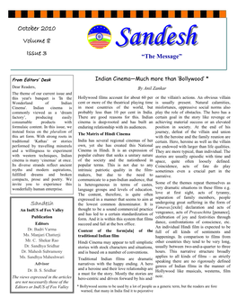 October 2010 Volume 8 Issue 3