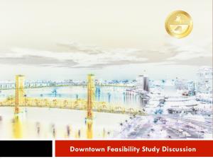 Downtown Feasibility Study Discussion Interviews