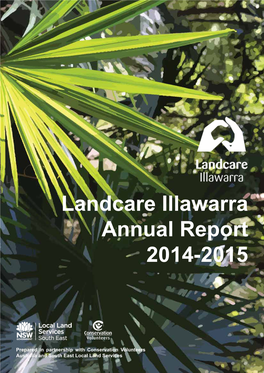 Landcare Illawarra Annual Report 2014-2015