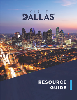 2020Dallas Resource Guide.Pdf