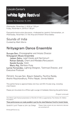 Nrityagram Dance Ensemble