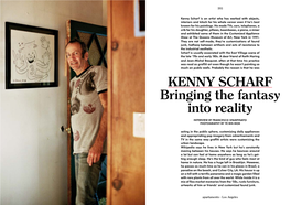 KENNY SCHARF Bringing the Fantasy Into Reality