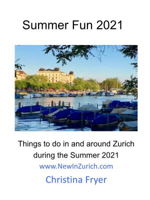 Summer Fun 2021
