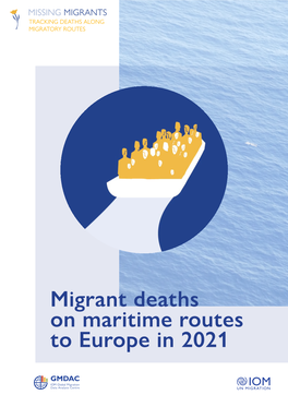 Migrant Deaths on Maritime Routes to Europe in 2021