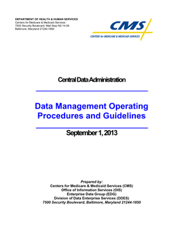 DM Operating Procedures and Guidelines