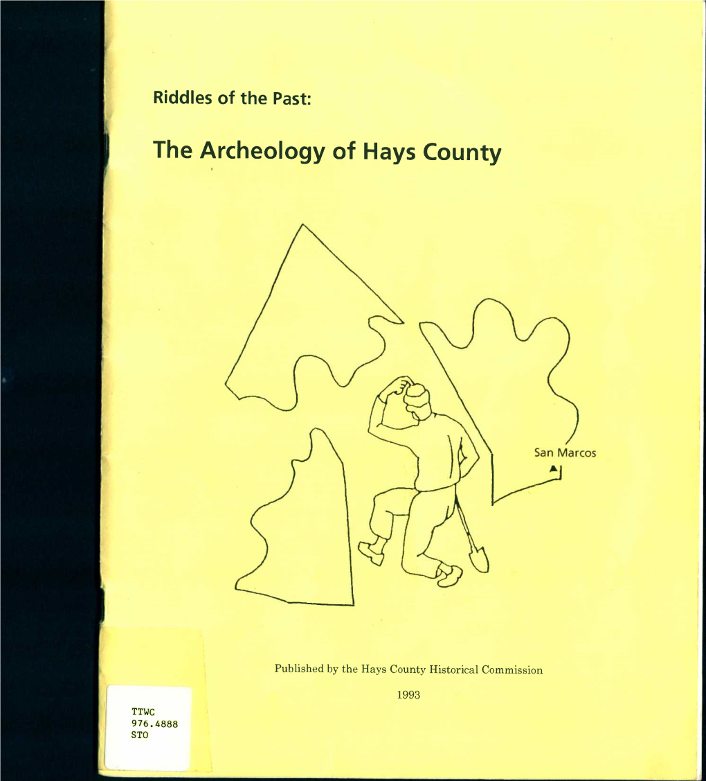 The Archaeology of Hays County