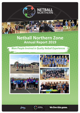 2019 Annual Report Netball Northern Zone Map