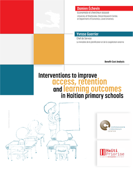 Comparative Cost-Benefit Analysis of Primary Education Interventions In