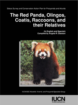 The Red Panda, Olingos, Coatis, Reccoons, and Their Relatives