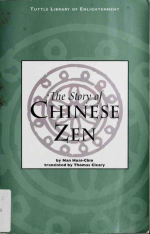 The Story of Chinese Zen / by Nan Huai-Chin