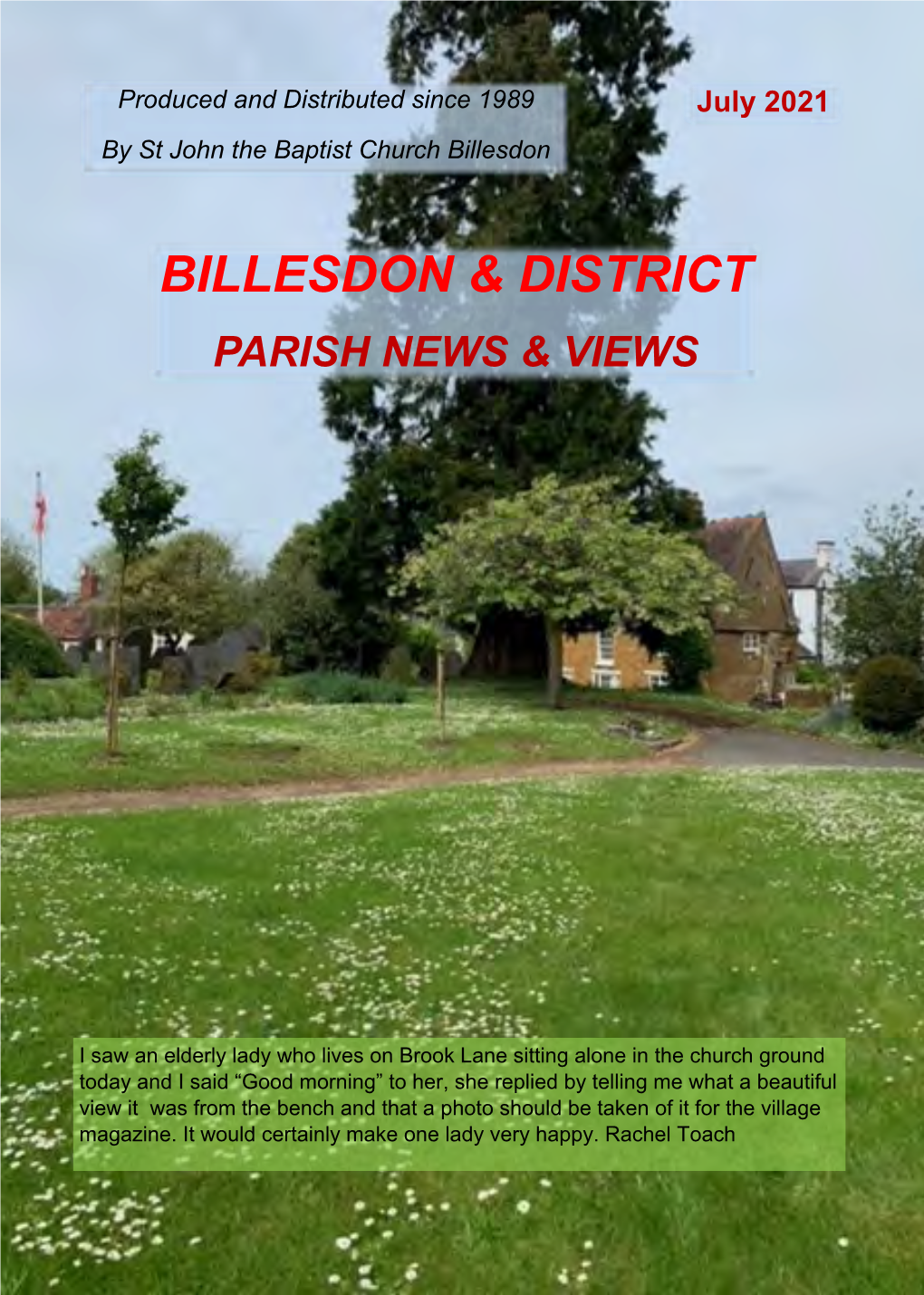 Billesdon & District