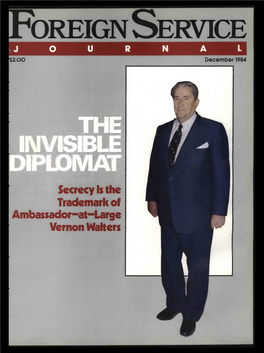 The Foreign Service Journal, December 1984