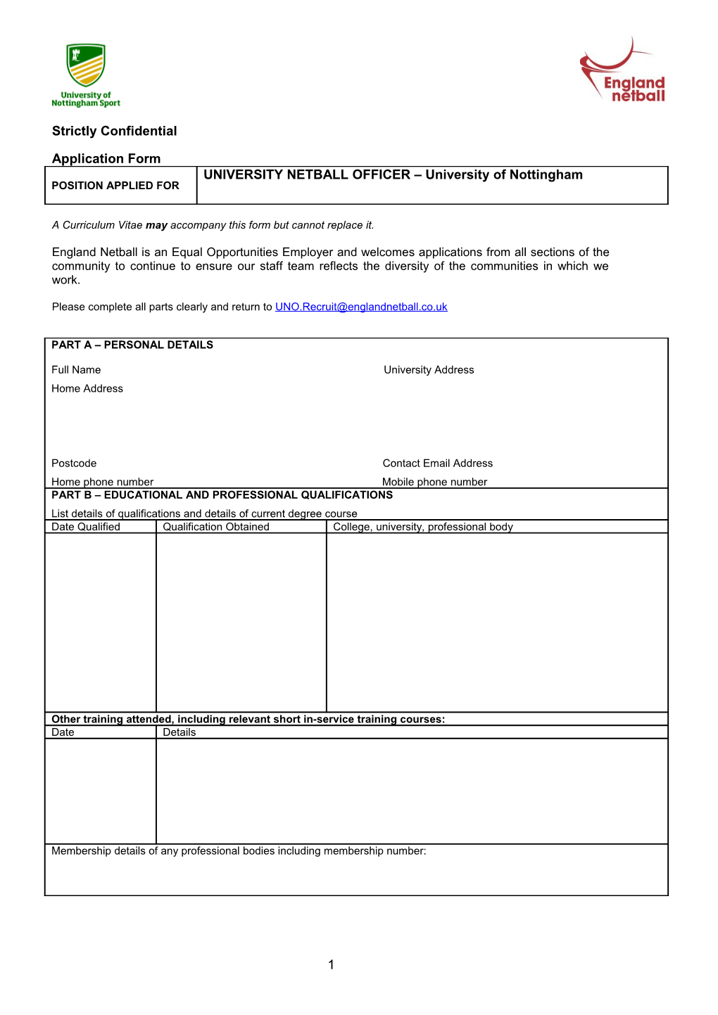 Uon-HE-Netball-Officer-Application-Form