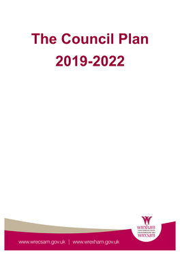 Council Plan 2019-22