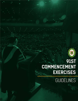 2019 Graduation Guidelines