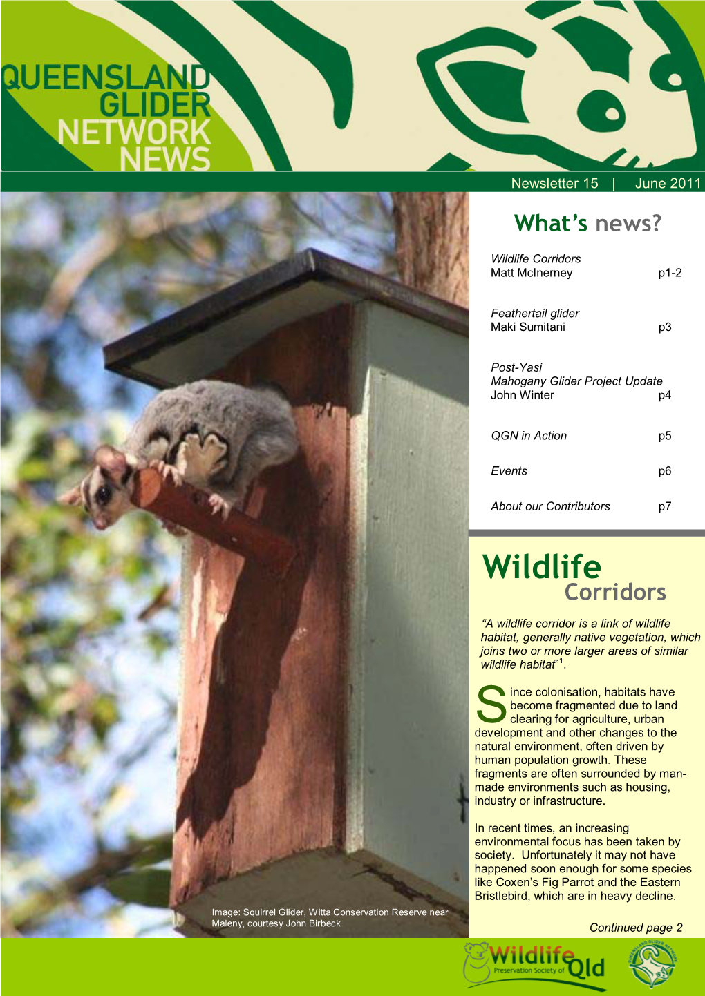 Queensland Glider Network News, 1, Last Modified May 2006