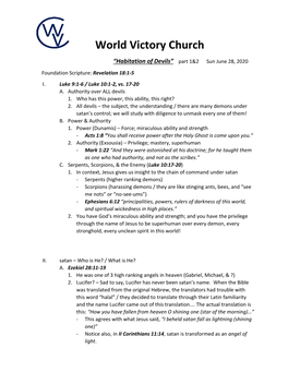 World Victory Church