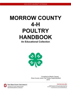 Poultry Resource Handbook