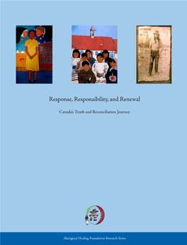 Publication from Truth to Reconciliation Were Neither Conceived Together Nor Designed for the Other’S Benefit