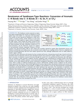 Renaissance of Sandmeyer-Type Reactions: Conversion of Aromatic