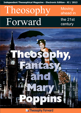 Theosophy, Fantasy, and Mary Poppins Theosophy, Fantasy , and Mary Poppins by John Algeo
