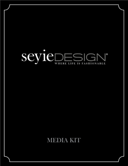 MEDIA KIT T Able of Contents