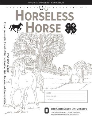 Horseless Horse