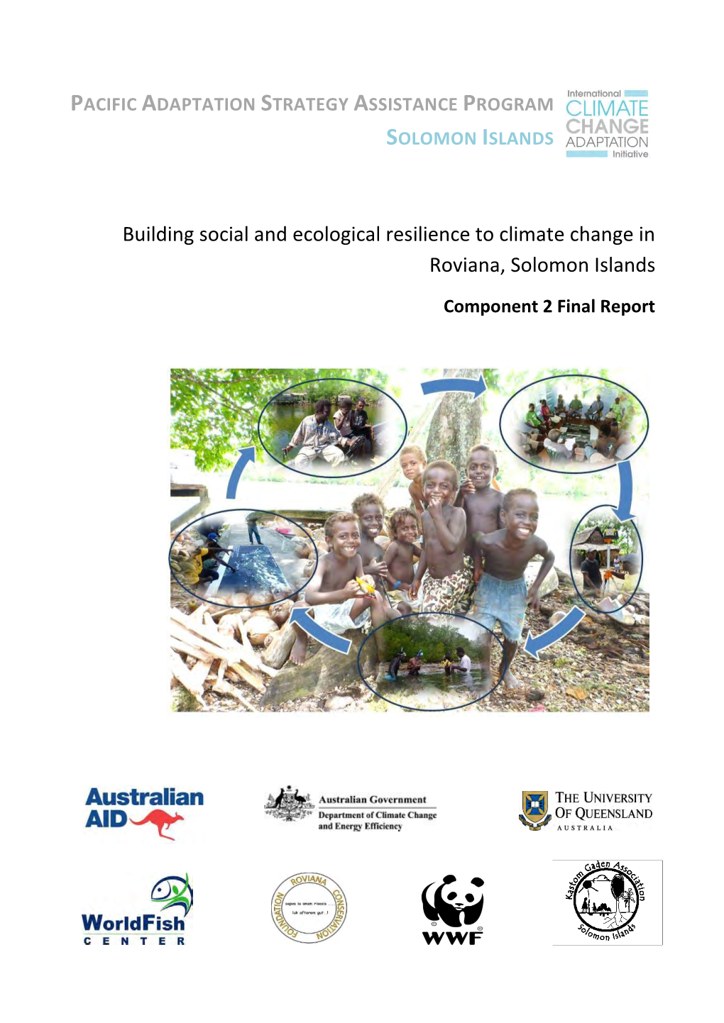 Building Social and Ecological Resilience to Climate Change in Roviana, Solomon Islands