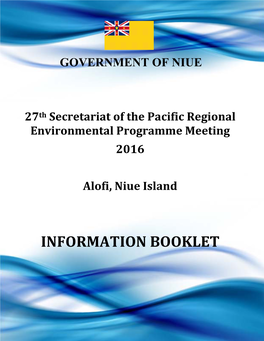 Niue Information Booklet