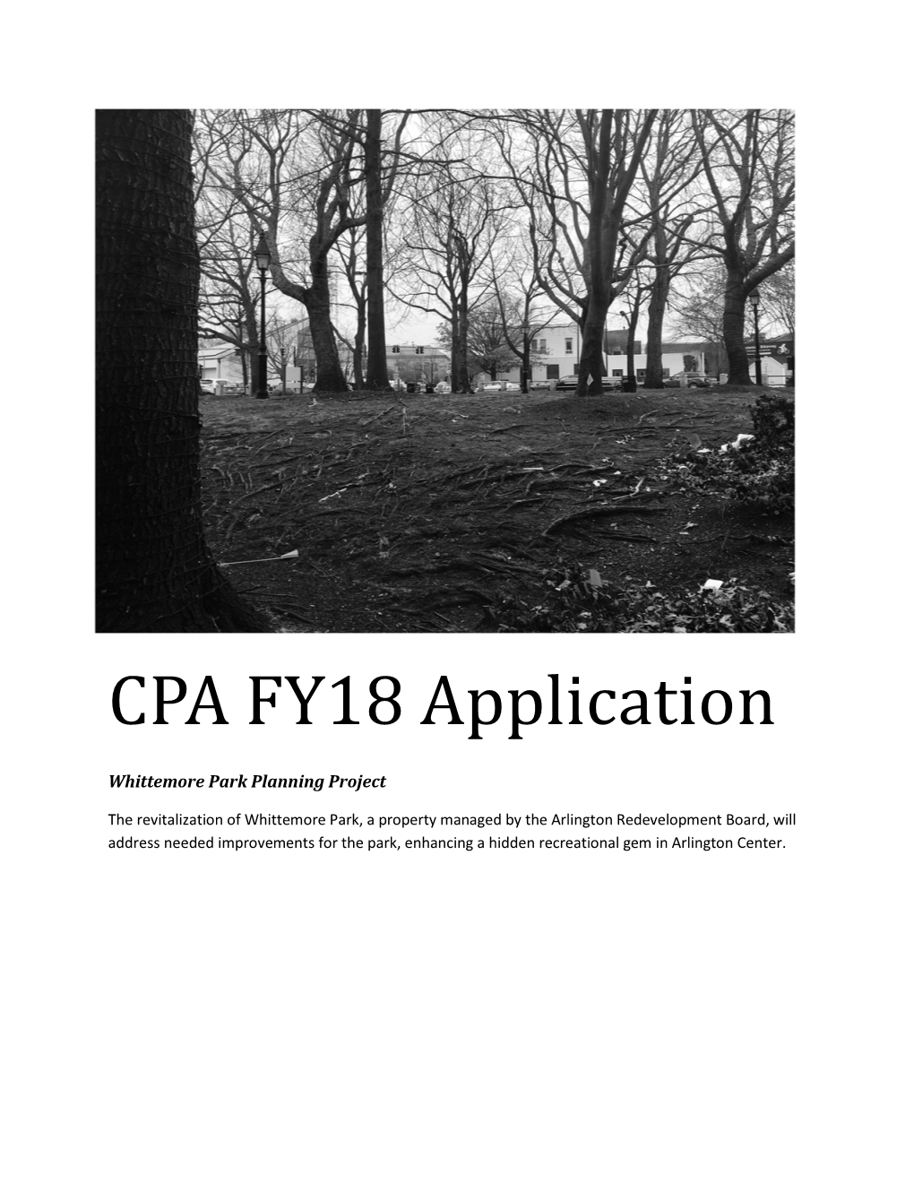 CPA FY18 Application